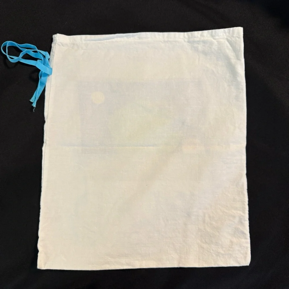 Vintage 1987 Lillian Vernon Salad Greens Dryer‎ Bag with Whimsical Graphic